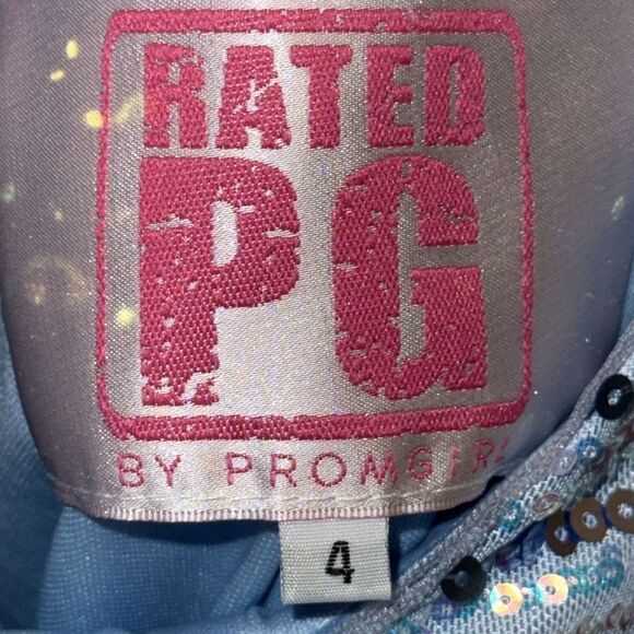 Rated PG Prom Dress - Picture 3 of 3